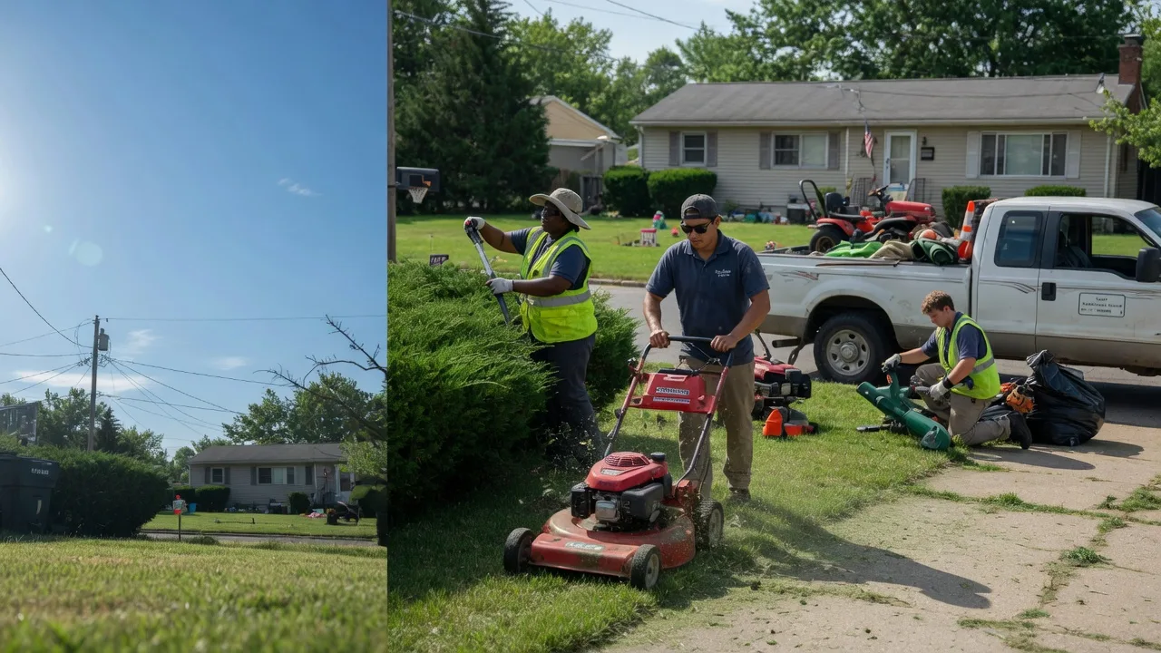 Lawn Care in Pinson, AL near me